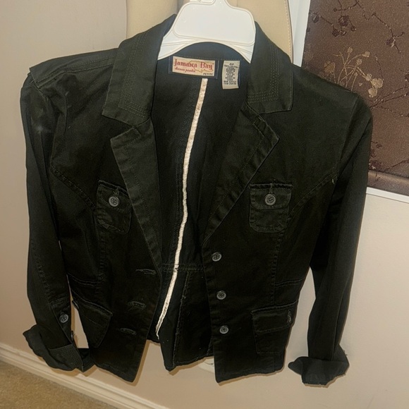 Jackets & Blazers - Jamaica Bay Forest Green Soft Denim